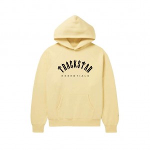 Essentials Trackstar Tidal Hoodie Weiß | 0683-RBNUX