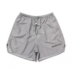 Essentials Volley Kurze Hose Grau | 0639-OGHBZ