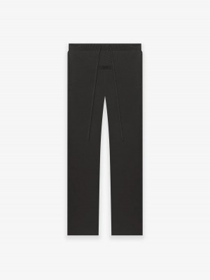 Essentials Waffle Relaxed Jogginghose Schwarz | 2345-BXPQG